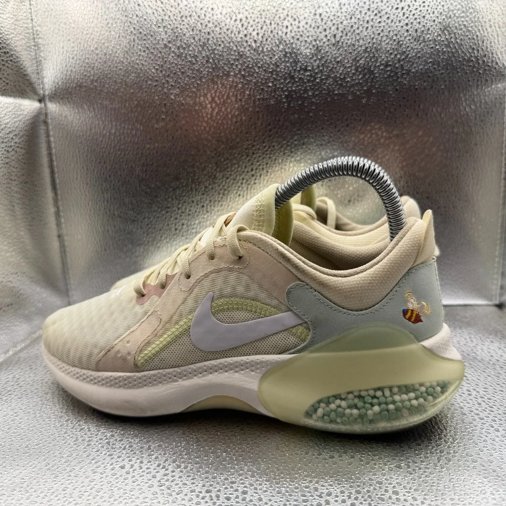 Size 6.5 Nike Joyride Dual‎ Run 2 Bee Ivory Womens Sneaker Shoes DM7200-711